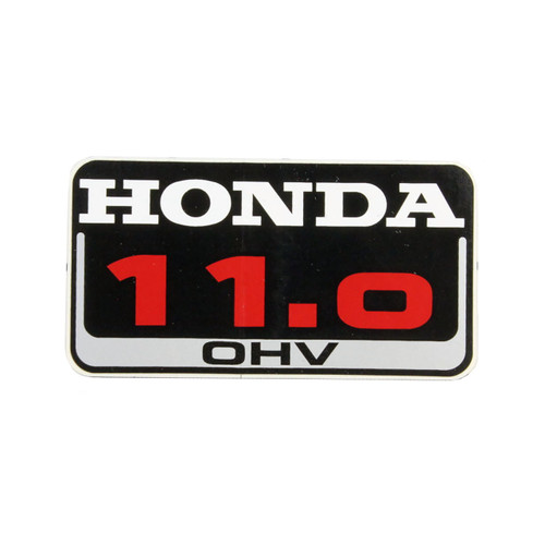 Honda 87101ZE9V01 Emblem (11.0) Original Mower Part