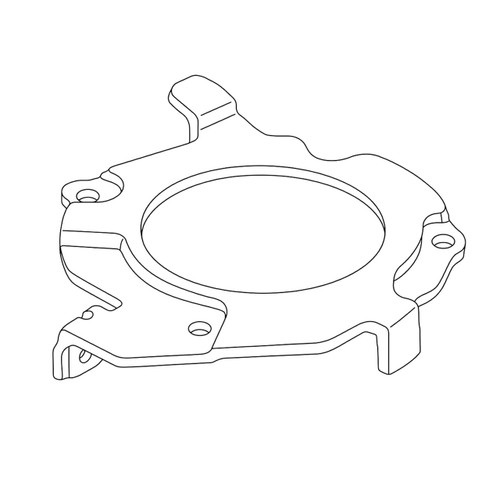 Honda 30549Z0L820 Clamp Wire Original Mower Part
