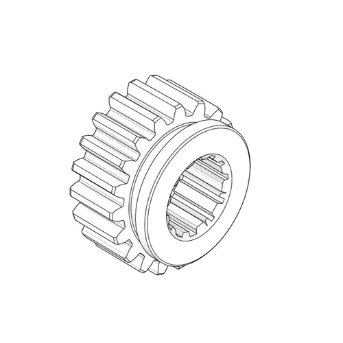 Honda 23411740010 Gear (19Teeth) Original Mower Part