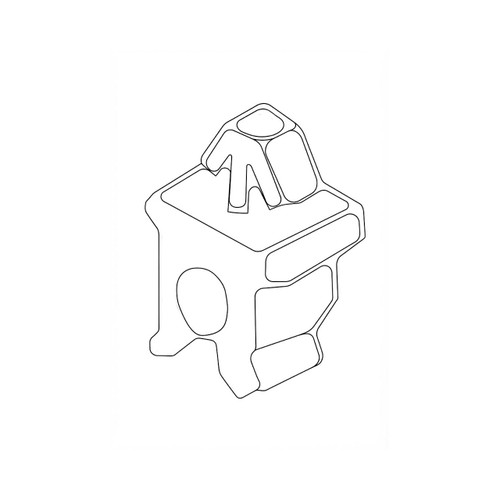 Honda 91546SP0A01 Clamp (18.5Mm) Original Mower Part