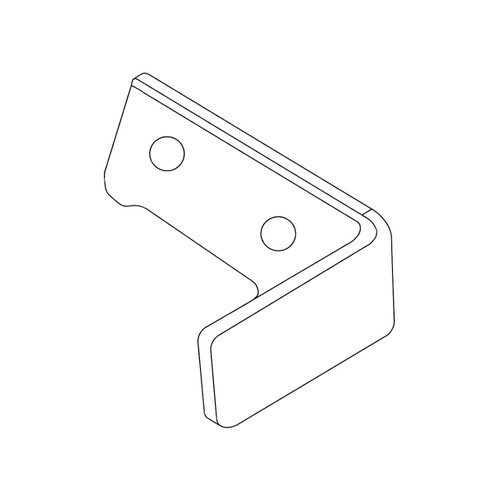 Honda 16539ZF5L40 Plate Original Mower Part