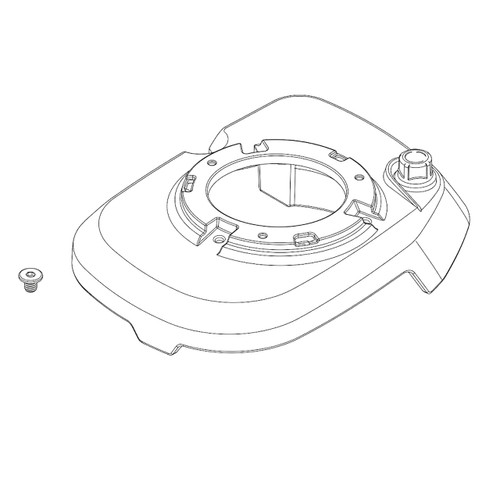 Honda 19610ZG9M91 Cover Fan Original Mower Part