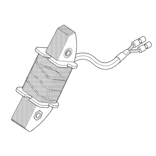 Honda 30595ZJ1801 Coil Assembly Power Original Mower Part