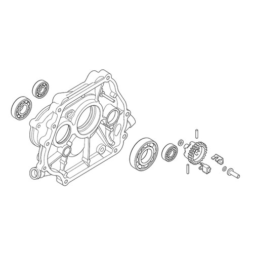 Honda 11300ZE2622 Cover Assembly Crankcase Original Mower Part