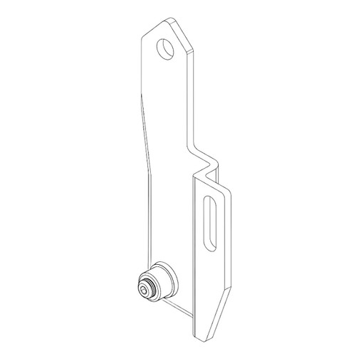 Honda 19637ZJ1800 Bracket L. Shroud Original Mower Part