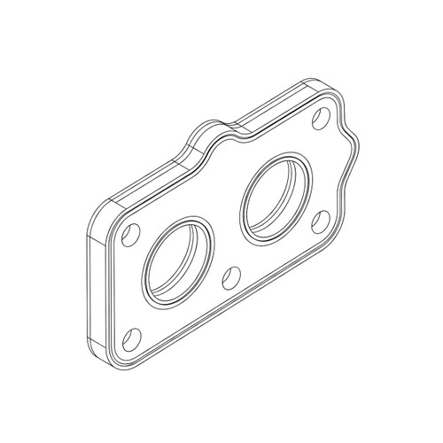 Honda 16211ZJ6U10 Insulator Original Mower Part