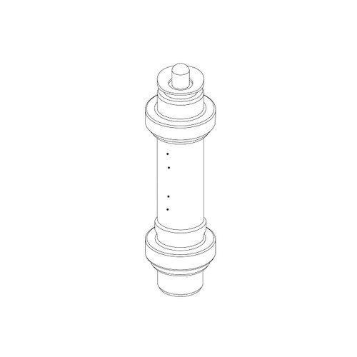 Honda 16166ZK3D41 Nozzle Main Original Mower Part