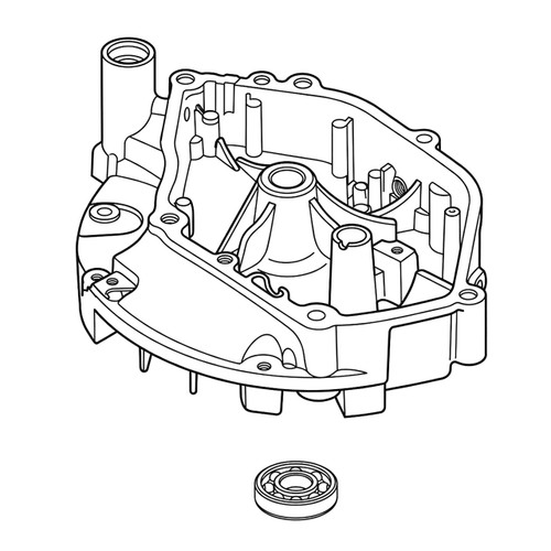 Honda 11300Z1V408 Pan Assembly Oil Original Mower Part