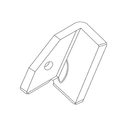 Honda 18465Z3S000 Wool B Glass Original Mower Part