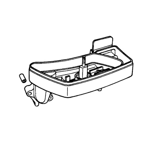 17220-ZG1-700 - Housing Air Cleaner - Honda Original Part ** SUPERSEDED TO 18310-ZG1-703 **