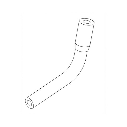 Honda 17701Z6C832 Hose Fuel Original Mower Part