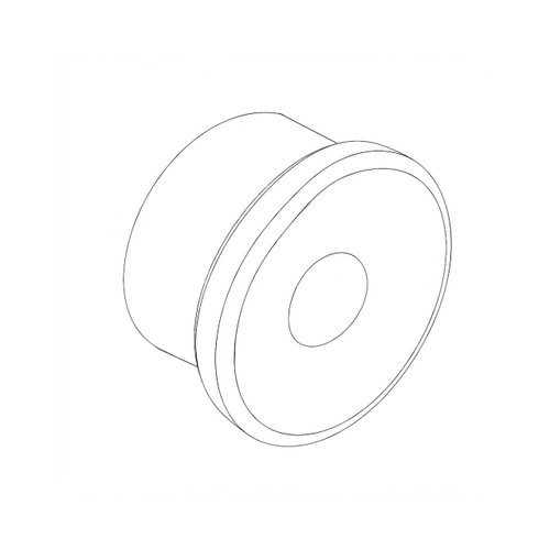 Honda 17532ZK6881 Rubber A Original Mower Part