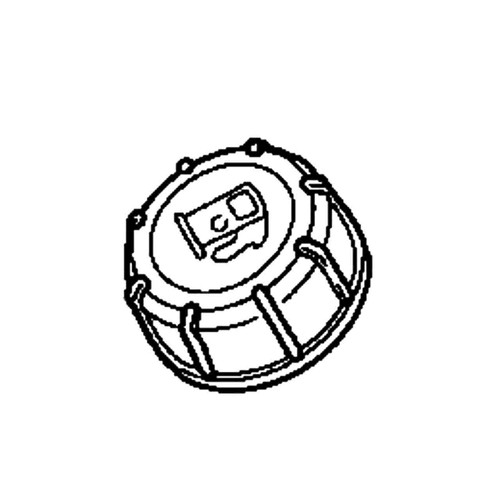 17620-ZM3-063 - Cap Assembly Fuel Tank - Honda Original Part ** SUPERSEDED TO 17620-ZM3-073 **