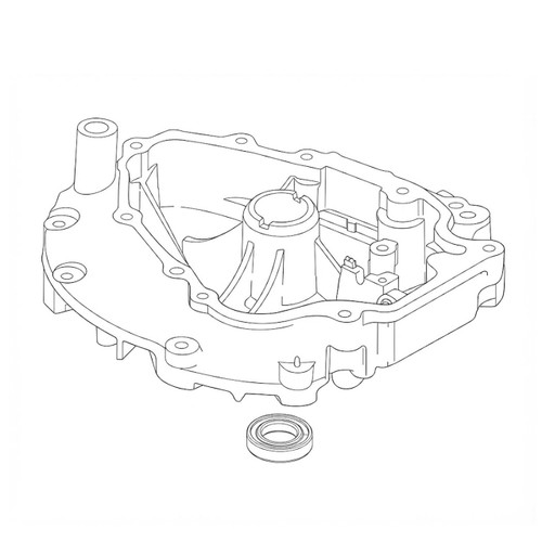 Honda 11300ZE6407 Pan Assembly Oil Original Mower Part