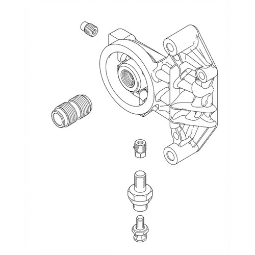 Honda 15410Z6L820 Base Oil Filter Original Mower Part