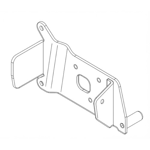Honda 18338Z6L800 Stay Muffler Original Mower Part