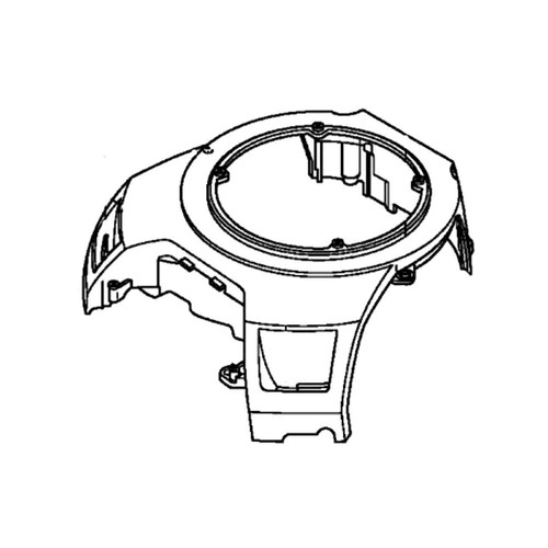 19610-Z6M-000ZB - Cover Fan Nh1 - Honda Original Part