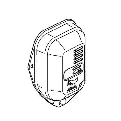 18320-ZDJ-000 - Protector Muffler - Honda Original Part