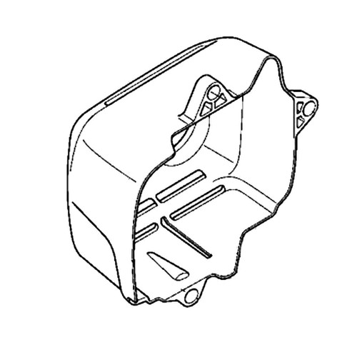 18320-Z9L-000 - Protector Muffler - Honda Original Part