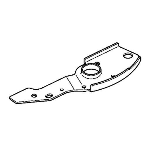 19612-Z9L-000 - Plate Side - Honda Original Part