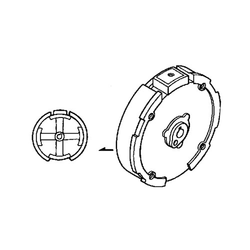 31110-Z4H-810 - Flywheel - Honda Original Part