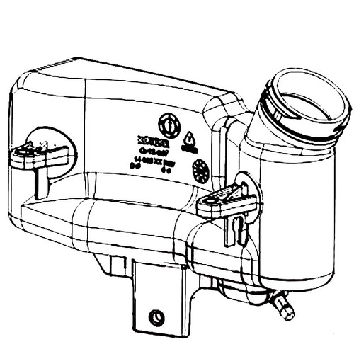 14 065 65-S - Fuel Tank (50-State) - Kohler Original Part