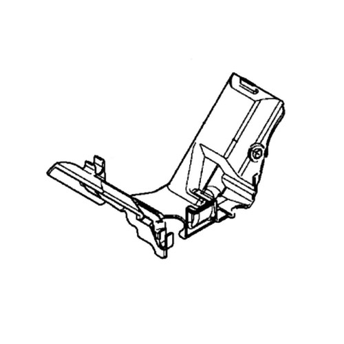 19631-ZDX-000 - Shroud (Upper) - Honda Original Part