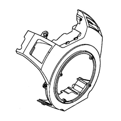 19610-Z6L-020ZB - Cover Fan Nh1 - Honda Original Part