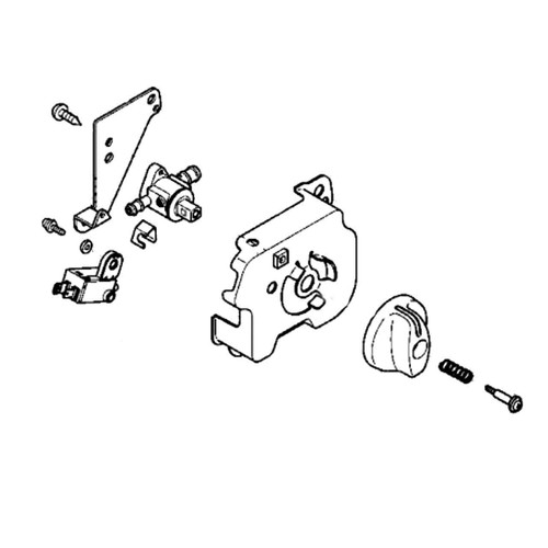 16500-Z9W-010 - Control Assembly - Honda Original Part