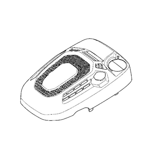19721-Z9W-010ZC - Cover Top T104 - Honda Original Part