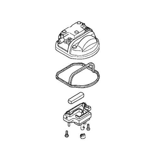 12310-Z0Z-010 - Cover Cylinder Head - Honda Original Part