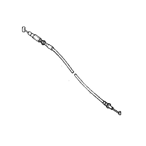17910-723-000 - Cable Throttle - Honda Original Part