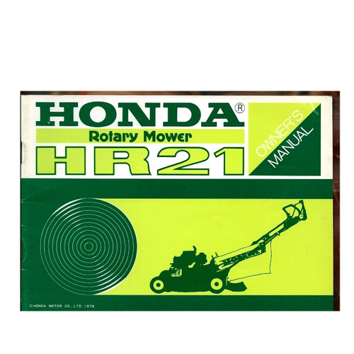 3195203 Om Hr21K2 Honda Genuine OEM Part