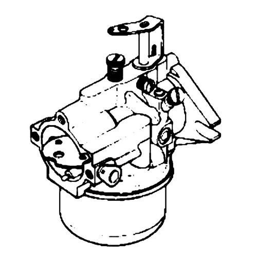 47 853 36-S - Kit; Carburetor With Linkage - Kohler Original Part