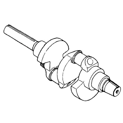 52 014 86-S - Crankshaft - Kohler Original Part