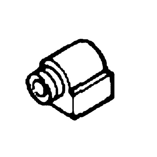 52 054 45-S - Elbow; Male - Kohler Original Part