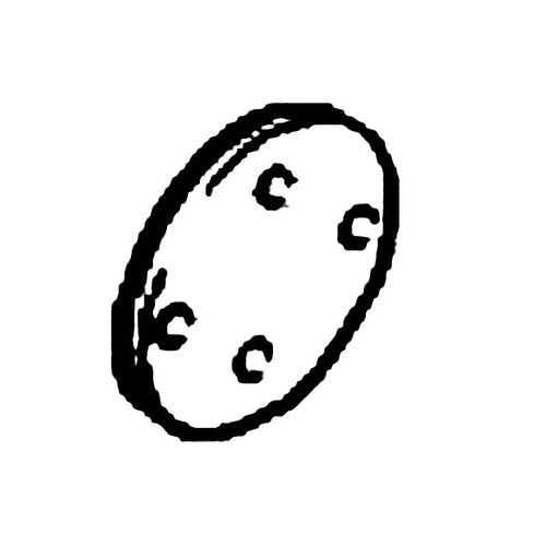 52 146 10-S - Plate; Choke - Kohler Original Part