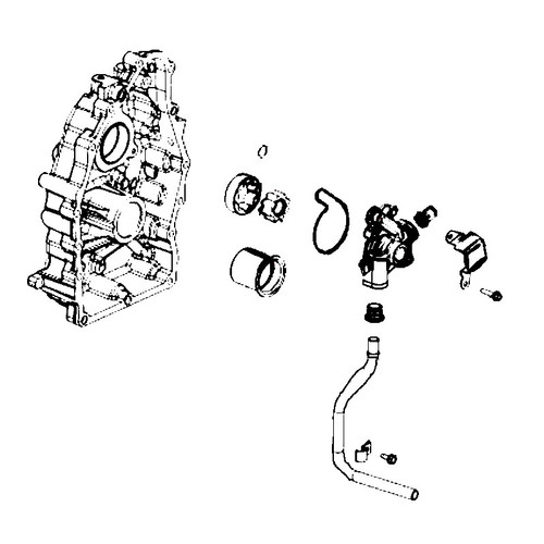 62 009 27-S - Kit; Closure Plate - Kohler Original Part