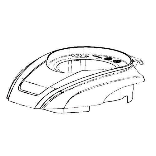 14 096 121-S - Cover; Engine - Kohler Original Part