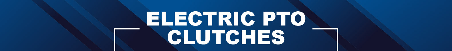 Electric Pto Clutches