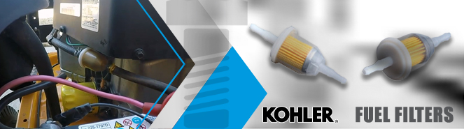 Kohler Fuel Filters