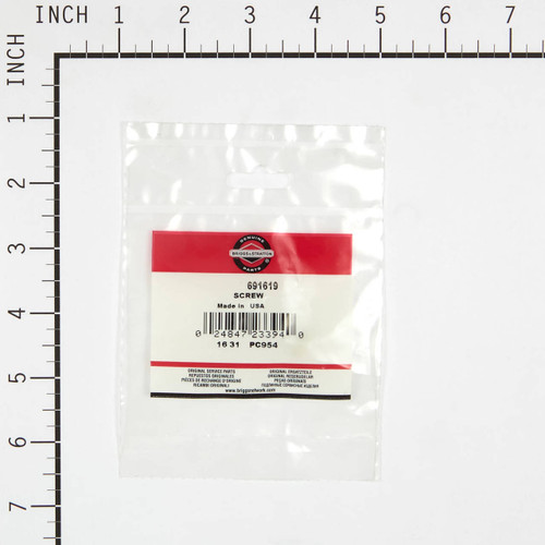 691619 Screw - Briggs and Stratton - Original OEM Part