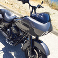 road glide true lower riser for mx bars road king handlebars