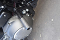 Bung King passenger crash bar width and fitment on Harley FXLRS Low Rider