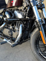 Sportster crash bar frame slider engine guard 2 step sky scraper Harley davidson crashbar highway peg bungking bung king Sportster crash bar frame slider engine guard 2 step sky scraper Harley davidson crashbar highway peg bungking bung king