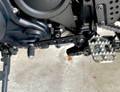 Adjustable shifter arm for Harley-Davidson Pan America