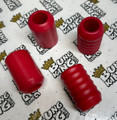 Bung King Red Delrin Replacement Slider Ends – Smooth or Textured Finish
