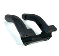 Harley Davidson 2025 Street Bob FXBB risers – one-piece lower clamp with pullback and internal wire routing options
