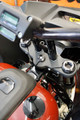 Bung King Low Rider ST Fairing Support Bracket Kit – Gloss Black Bolt-On Upgrade for 2022–2025 Harley Softails