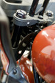 Bung King Fairing Support Kit Mounted on 2024 Harley Low Rider ST